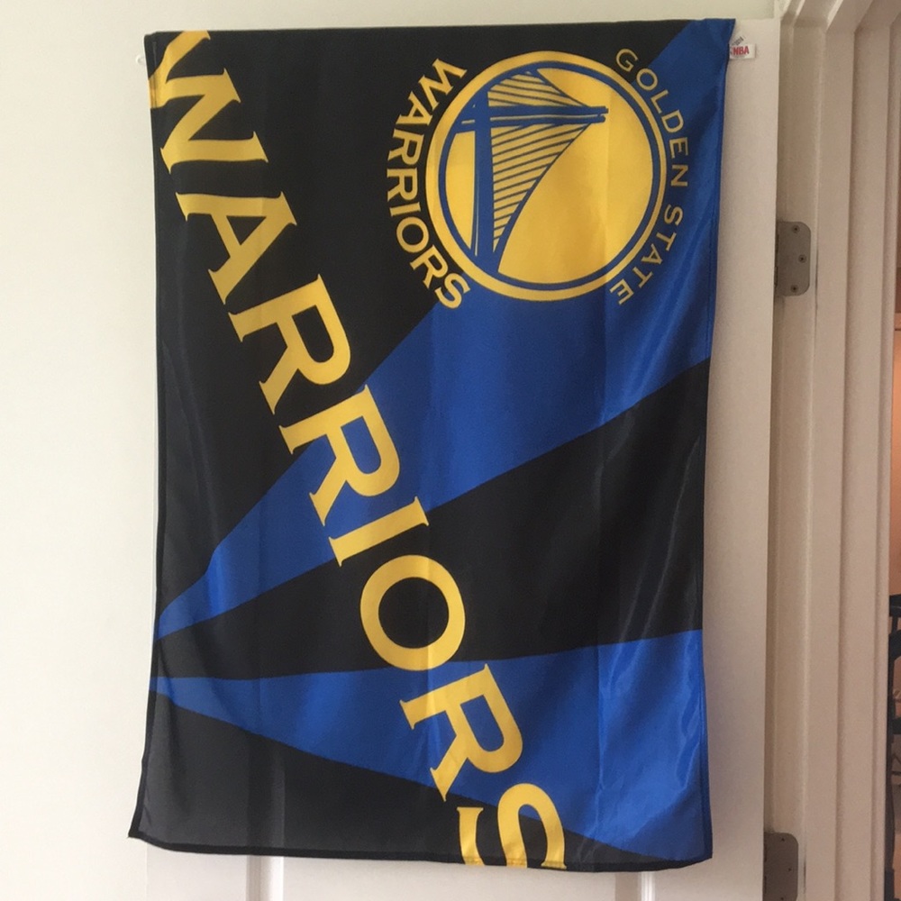 NBA Official Golden State Warriors Banner